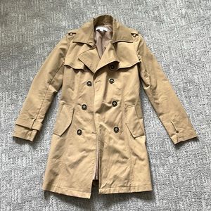 New York & Company Trench Coat